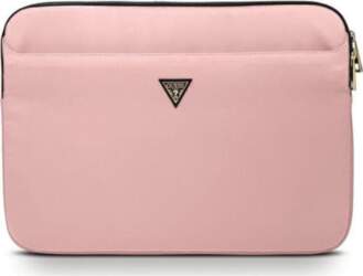 Guess Triangle Logo 13" Pink Case