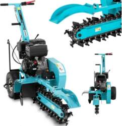 Hillvert Chain excavator for linear digging