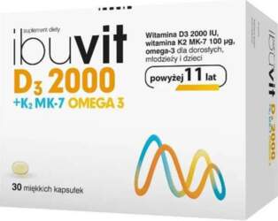 Ibuvit D3 2000 + K2 MK-7