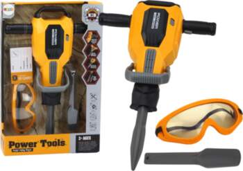 Lean Toy Pneumatic Hammer Replaceable Tip