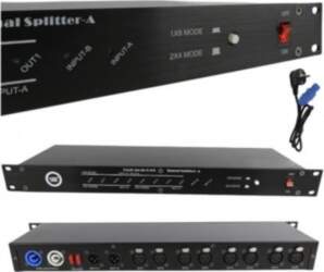 LIGHT4ME XSPLIT 2x4 DMX dalītājs