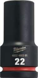 Milwaukee Accessories Long hexagonal impact head