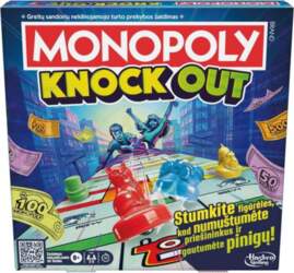 MONOPOLY Game "Monopoly: Knockout" (Lithuanian)
