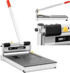 MSW Guillotine machine for cutting laminated