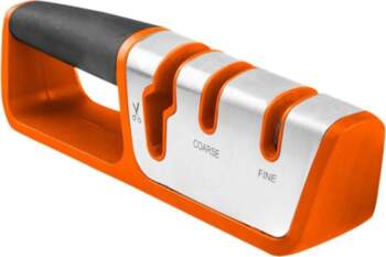 Neo sharpener for knives and scissors