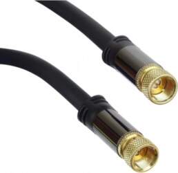 PREMIUMCORD cable, satellite antenna F plug