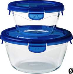 Pyrex Heat-resistant container with lid Cook