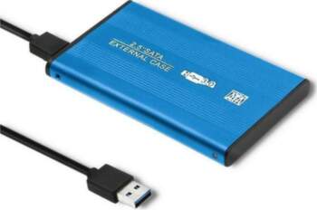 QOLTEC external hard drive case HDD/SSD