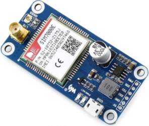 Raspberry Pi Waveshare LTE GPS HAT