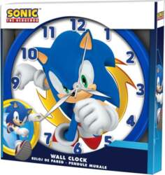 Sega Sonic wall clock