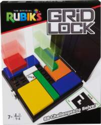 Spin Master Rubik`s Gridlock Galda spēle