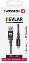 Swissten Kevlar Data Cable USB /