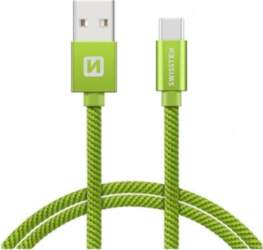 Swissten Textile Universal Quick Charge 3