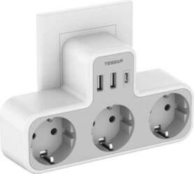Tessan Wall Socket TS-323-DE-C