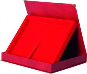 Tryumf Tray plastic triumph, horizontal, red