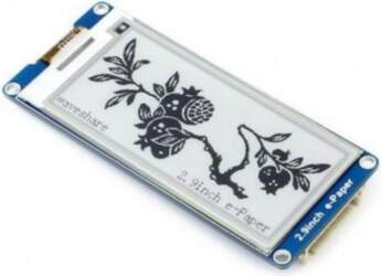 Waveshare E-paper Screen E-Ink 2.9