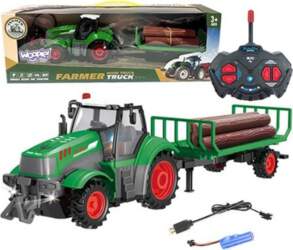 WOOPIE Remote Controlled Tractor and Trailer
