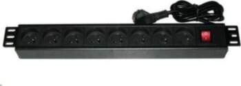 Xtendlan 19" distribution panel XtendLan 8x230V
