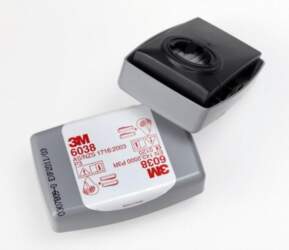 3M 6038 P3 particle filter, 2