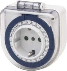 Airam TIMER IP44, 24H, long plug