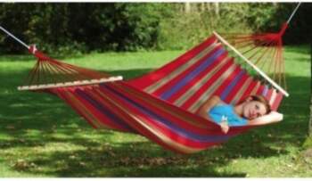 Amazonas Aruba cayenne Double Hammock, 210x120