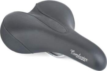 Author Saddle ASD Comforter (black)