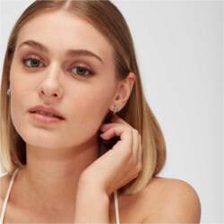 Brosway Silver Stud Earrings Fancy Cloud