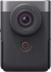 Canon PowerShot V10 Vlog Camera (Silver)