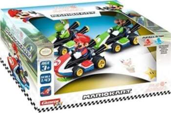 Carrera Vehicles Mario Kart pull back