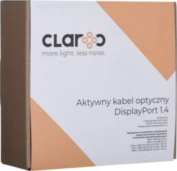 CLAROC CABLE FIBER OPTIC DP 1