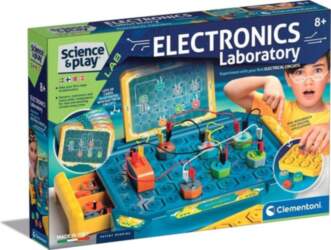 Clementoni Science & Play Electronics Laboratory