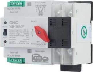 CNC Automatic switch CNC 2P 220V