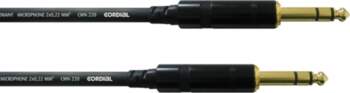 Cordial ESSENTIALS instrument cable, 90 cm