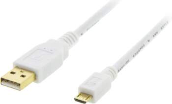 Deltaco MICRO-100 USB kabelis USB 2