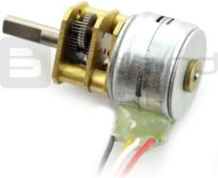 DFRobot micro stepper motor with gearbox