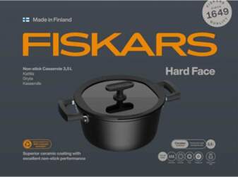 Fiskars Hard Face pot 3.5L