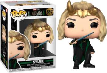 Funko POP figure Marvel Loki Sylvie