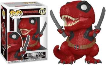 FUNKO POP! Vinyl Figure: Marvel: Deadpool