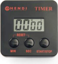 Hendi Digital kitchen timer with clip
