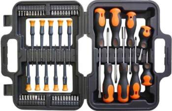 Irwin Screwdriver set 58 pcs.