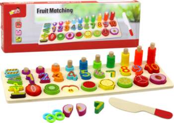 Lean Educational Set Sorter Wooden Board