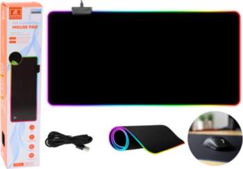 Lean Keyboard Mouse Pad with LED