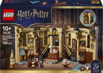 LEGO Harry Potter 76478 Kirjaminimaailma: Dumbledora