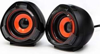 Logo Computer Speakers Portable Speaker Computer