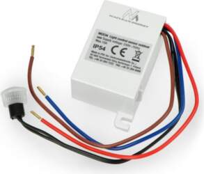 Maclean External light sensor 2000W MCE34