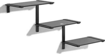 Maclean MC-974 Three-level Modular Shelves, Wall