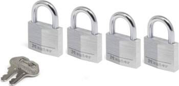 Masterlock Master Lock Padlock 4 pcs