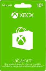 Microsoft Xbox / Windows dāvanu karte