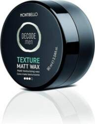 MONTIBELLO Wax Decode Texture Matt Montibello