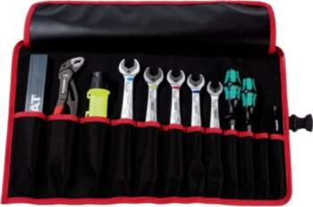 Parat BASIC Roll-Up Case 12 Melns